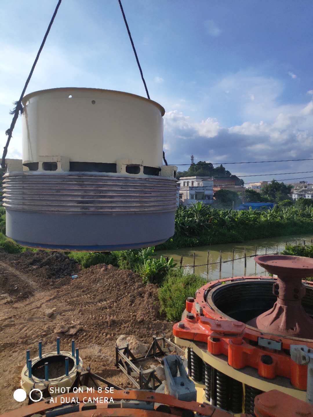 S240广东江门安装现场(图3)