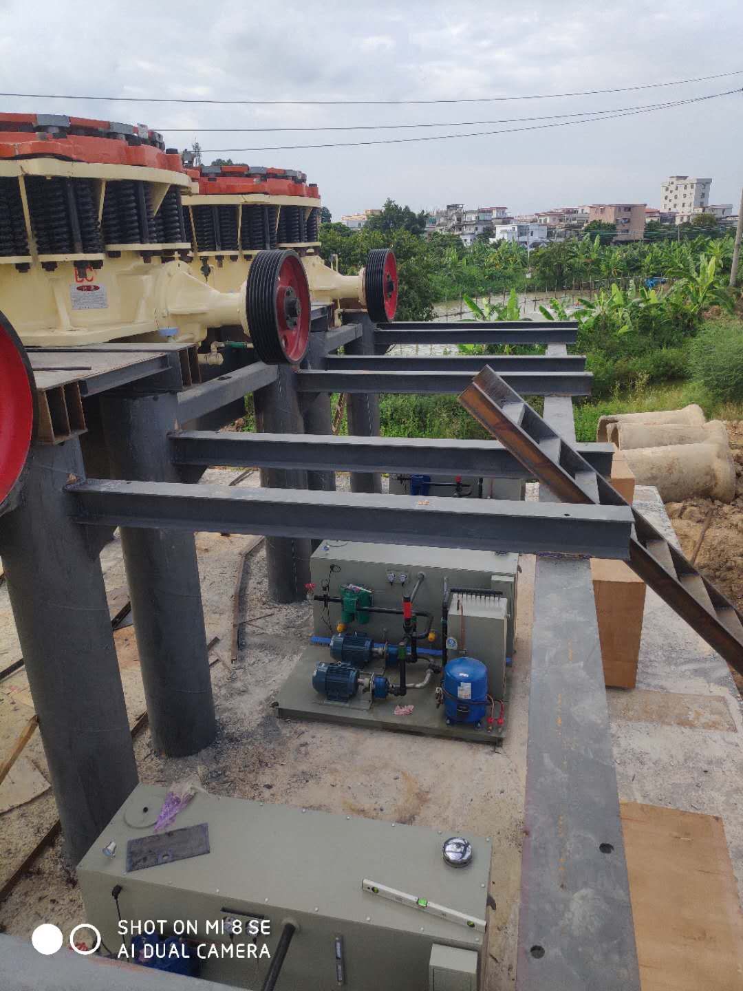 S240广东江门安装现场(图4)