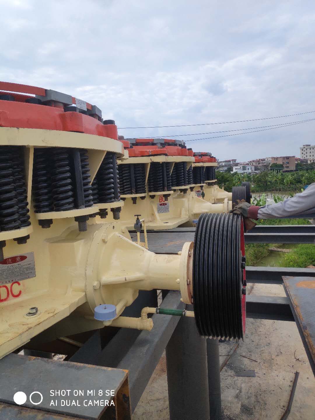 S240广东江门安装现场(图7)
