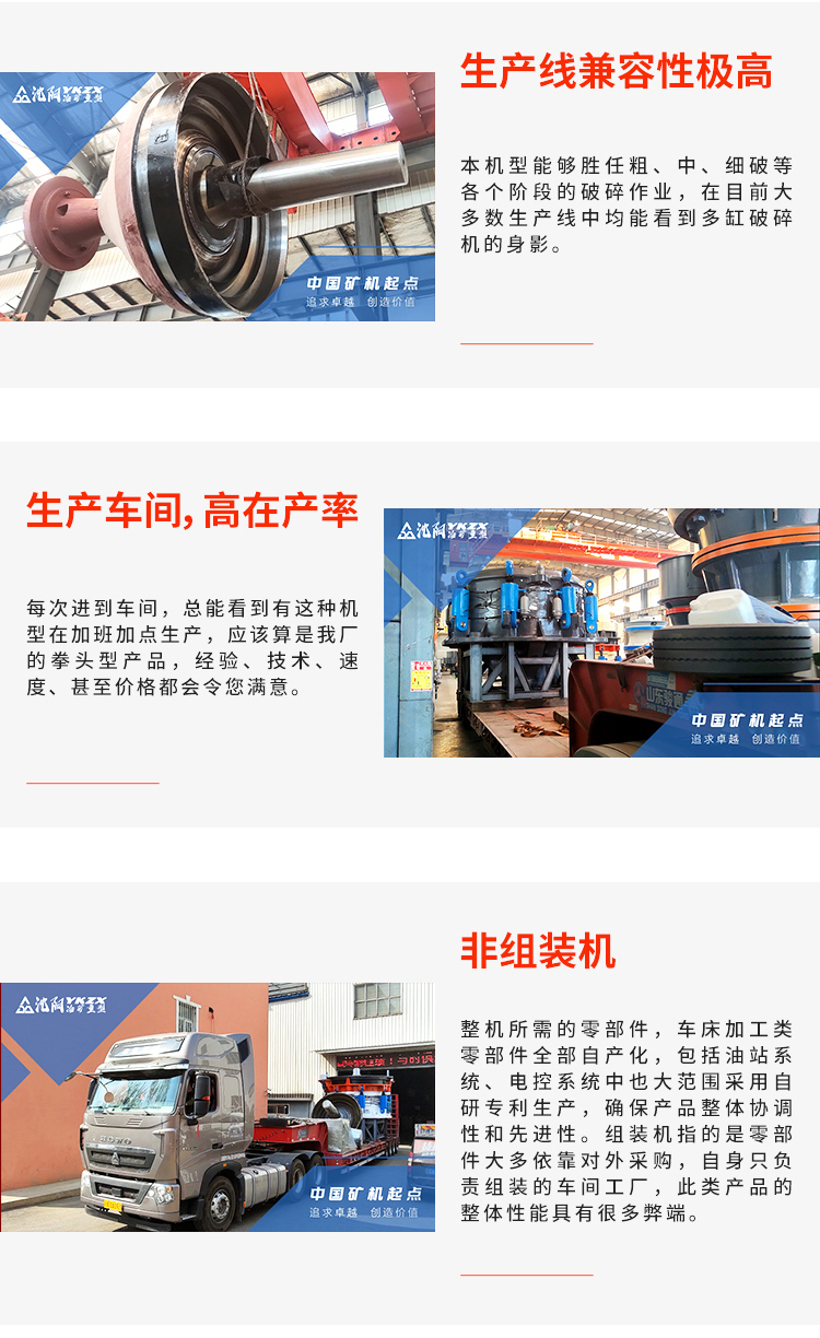 多缸高能液压圆锥破(图11)